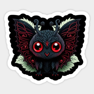 Mothman kawaii Sticker